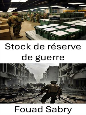 cover image of Stock de réserve de guerre
